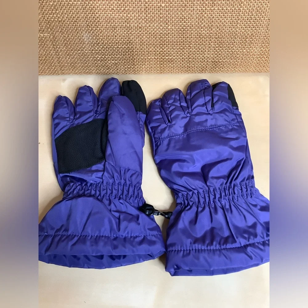 Lands End Kids Snowboarding GlovesSize M (W132)